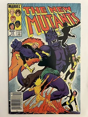 Buy New Mutants #14 1st App Magik Illyana Rasputin Rare Newsstand 1984 Claremont NM • 27.98£