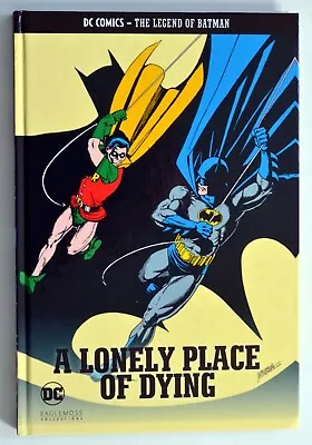 Buy The Legend Of Batman - A Lonely Place Of Dying - Vol 51 Graphic Novel Eaglemoss • 10£