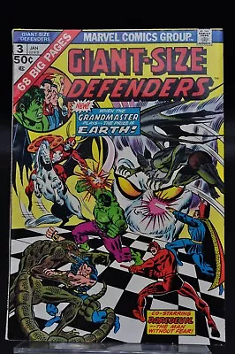 Buy Giant Size Defenders #3 1st App Of Korvac 1975 Marvel Comics • 26.91£
