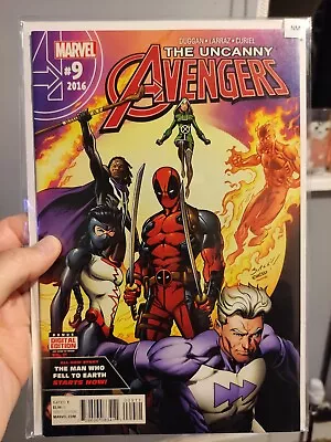 Buy Uncanny Avengers #9 `16 Duggan/ Larraz   • 3£