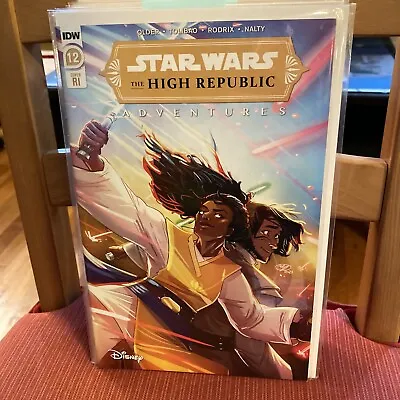 Buy Star Wars: The High Republic Adventures #12 - Katie Cooke Cover RI (1:10) 2022 • 7.99£