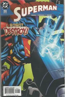 Buy SUPERMAN (1987) #190 Back Issue (S) • 4.99£