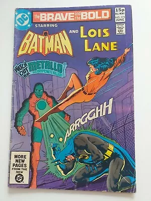 Buy DC Comics THE BRAVE AND THE BOLD  No.175 June 1981  VG+   Batman & Lois Lane • 4£