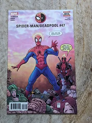 Buy Spider-Man Deadpool #47 Marvel 2019 1st Cameo Appearance Major X • 15£