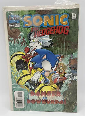 Buy Sonic The Hedgehog #61 1998 Archie Adventure Series C3 • 8.01£