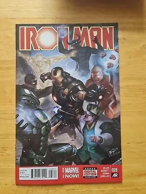 Buy Iron Man #28 Marvel Comics August 2014 Vf (8.0) • 4.49£