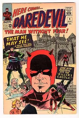 Buy MARVEL Comics DAREDEVIL CENT COPY VOL 1 Issue 9 VFN+   8.5 • 149.99£