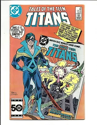 Buy Tales Of The Teen Titans # 59 (nov 1985), Fn/vf • 3.50£