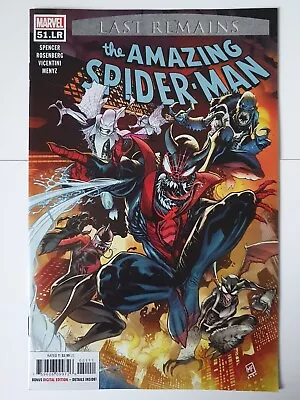 Buy The Amazing Spider-Man #51.1 LR Marvel Comics (2020) 6th Series  • 3£