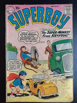 Buy Superboy (1949) #76 • 119.93£