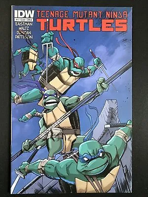 Buy Teenage Mutant Ninja Turtles #11 Cover A IDW 1st Print 2011 Series TMNT VF/NM • 19.98£