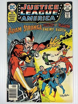 Buy Justice League Of America #138 DC 1976 KEY 1st Green Lantern 73rd Century VF • 11.11£