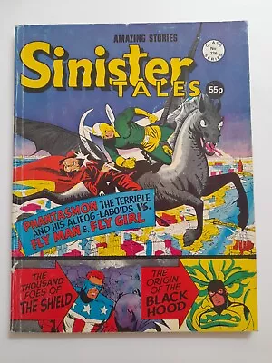 Buy Sinister Tales #226 Jan 1988 VGC 4.0 Alan Class  Origin Of The Black Hood • 4.99£