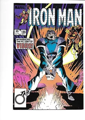 Buy The Invincible Iron Man No#186 Volume 1. • 4.99£
