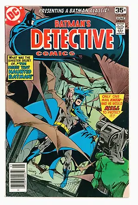 Buy Detective Comics #477 NM 9.4 Versus Dr. Tzin Tzin • 17.95£
