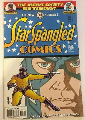 Buy Star Spangled Comics. No. 1. May 1999. Sandman.  Star Spangled Kid. Dc Comics. • 2.99£