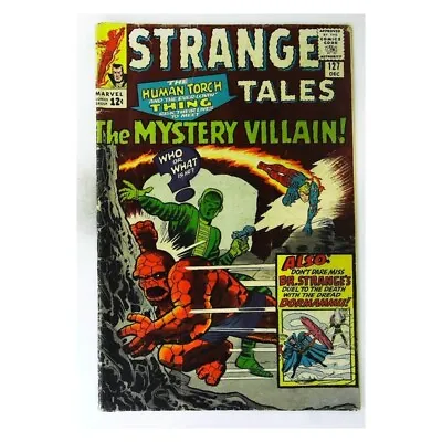 Buy Strange Tales (1951 Series) #127 In Very Good Minus Condition. Marvel Comics [z • 30.88£