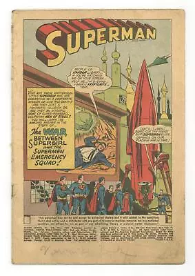 Buy Action Comics #276 Coverless 0.3 1961 • 98.83£
