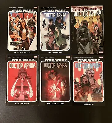 Buy Marvel Star Wars Doctor Aphra Volumes 1 2 3 4 5 6 Tpb Complete Set Wong Vol 1-6 • 138.74£