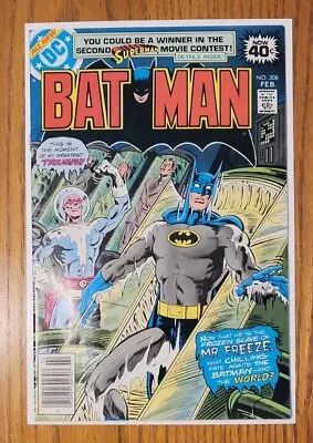 Buy Batman #308 First App Of Tiffany Fox (1979 DC Comics) Jim Aparo Cover Bronze Age • 71.37£