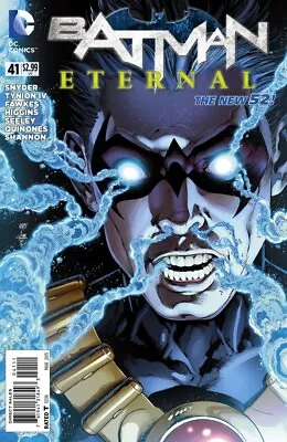Buy Batman Eternal #41 (NM)`15 Snyder/ Tynion/ Fawkes/ Higgins • 4.95£