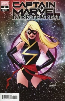 Buy Captain Marvel Dark Tempest #2 Marvel Comics 2023 - George Perez Variant B - NEW • 4.99£