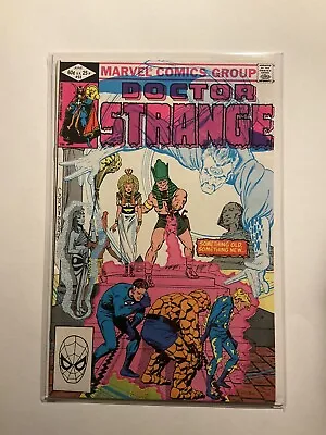 Buy Doctor Strange 53 Near Mint Nm Marvel • 11.85£