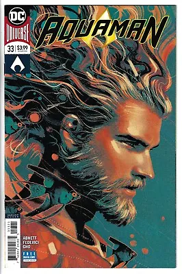 Buy Aquaman #33 (2018) Joshua Middleton Variant Cover • 4£