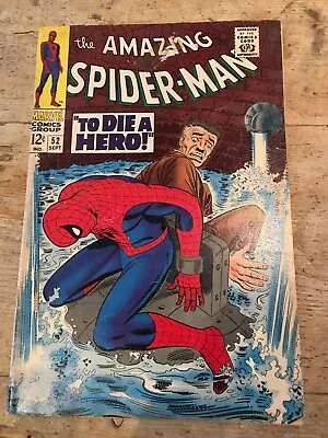 Buy Amazing Spider-Man #52 - Marvel Comics - 1967 - Kingpin • 29.95£
