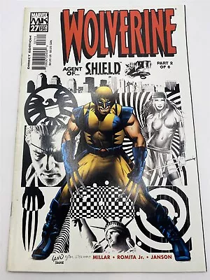 Buy WOLVERINE #27 Agent Of S.H.I.E.L.D. Mark Millar Marvel Comics 2005 VF/NM • 3.95£