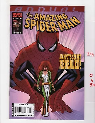 Buy Amazing Spider-Man Annual #35 VF Death 2nd Jackpot 1998 Marvel Z15050 • 6.71£