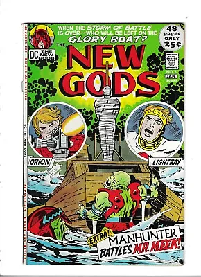 Buy New Gods 6 Very Fine [1972] Jack Kirby • 19.95£