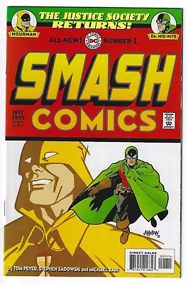 Buy Smash Comics #1 (1999) DC Comics VF- Combine Shipping! • 2£