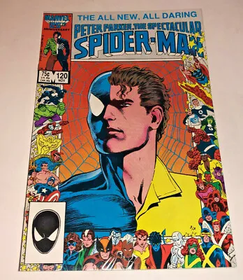 Buy Spectacular Spider-Man #120 Marvel 25th Anniversary Comic Book MCU Peter Parker • 14.89£