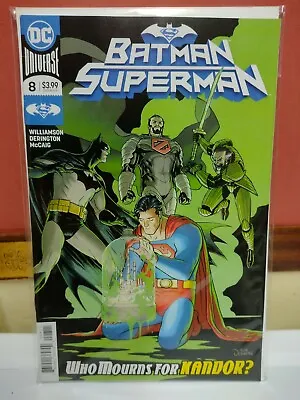 Buy Batman/Superman Issue #8(2020) VF DC Comics Bagged N Boarded  • 1.50£