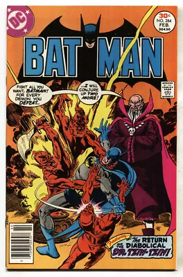 Buy Batman #284 1977-Bronze Age-DC Comics-  VF/NM • 28.36£