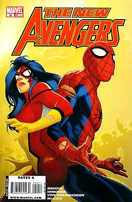Buy New Avengers #59 (2005) Vf/nm Marvel • 3.95£