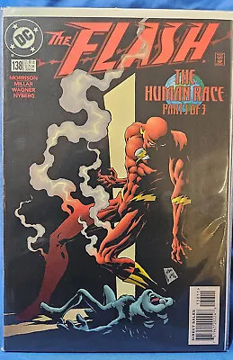 Buy Flash #138 1st Cameo Appearance Black Flash VF+ DC Comics 1998 • 6.31£