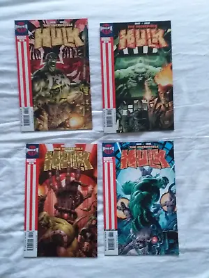 Buy Incredible Hulk  2005  4 Comic Lot House Of M  Issues 83 84 85 & 86 • 2£