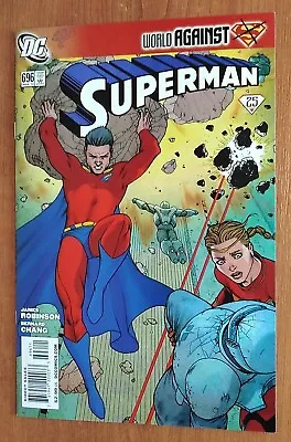 Buy Superman #696 - DC Comics 1st Print  • 6.99£