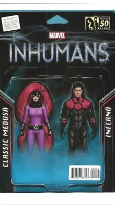 Buy Ms Marvel #2 (2015)inhumans Variant  Vf/nm Marvel • 3.95£