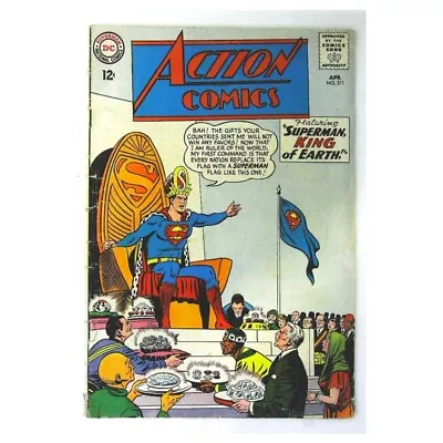 Buy Action Comics (1938 Series) #311 In Very Good + Condition. DC Comics [p: • 21.79£