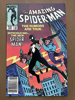 Buy Amazing Spider-Man #252 (1984) 1st Black Symbiote Costume Newsstand Marvel KEY • 135.03£