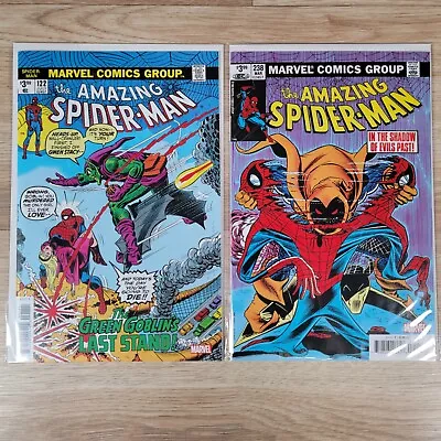 Buy Amazing Spider-Man #122 & #238 Facsimile Goblin Marvel Comics 2023 Lot Of 2 • 8.03£