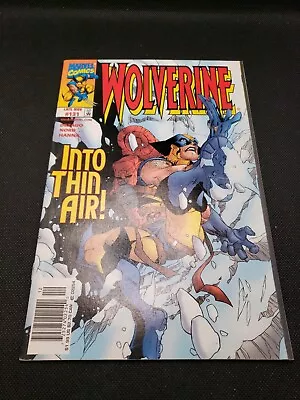 Buy Wolverine #131 (Late November 1998, Marvel) Into Thin Air, Corrected Print • 1.60£