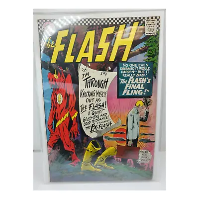 Buy FLASH #159 (6.0) FLASH'S FINAL FLING Comic Book Good Condition • 16.62£
