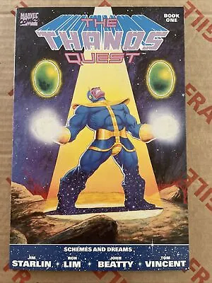 Buy Thanos Quest #1 1st Print Jim Starlin Marvel Comics MCU Disney+ • 19.99£