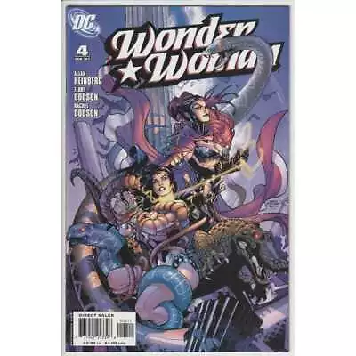 Buy Wonder Woman #4 Heinberg & Dodson (2007) • 2.89£