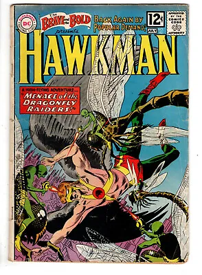 Buy Brave And The Bold #42 (1962) - Grade 3.0 - Hawkman - Dragonfly Raiders! • 32.13£