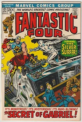 Buy Fantastic Four #121  (Marvel 1972) VFN/NM • 44.95£